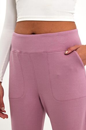 ALEXANDERGARDI BELİ LASTİKLİ YANDAN CEPLİ TAYT (B23-00165)