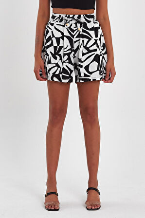 ALEXANDERGARDI BELİ LASTİKLİ CEPLİ ŞORT (B23-0017)