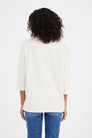 ALEXANDERGARDI CEP DETAYLI SWEATSHIRT(B24-00195)
