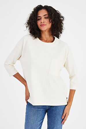 ALEXANDERGARDI CEP DETAYLI SWEATSHIRT(B24-00195)