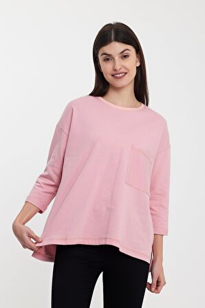 ALEXANDERGARDI CEP DETAYLI SWEATSHIRT(B24-00195)