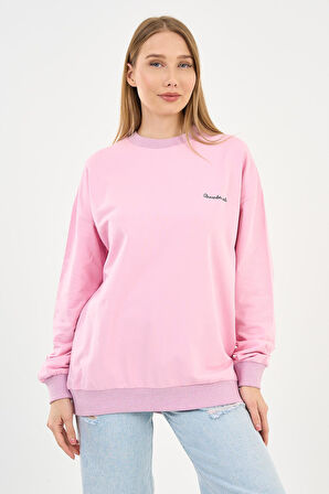 Alexandergardi Bisiklet Yaka Sweatshirt (B23-0020)