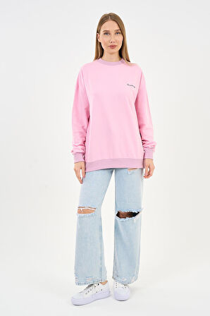 Alexandergardi Bisiklet Yaka Sweatshirt (B23-0020)