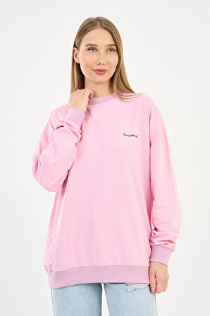 Alexandergardi Bisiklet Yaka Sweatshirt (B23-0020)