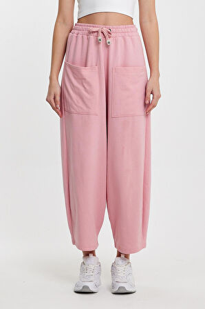 ALEXANDERGARDI Bol Kesim Jogger Şalvar Pantolon