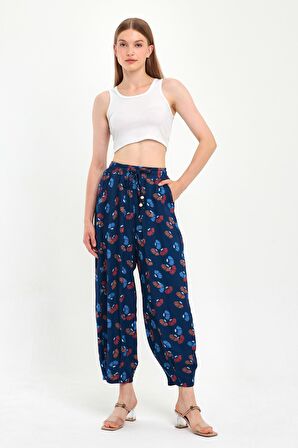 ALEXANDERGARDİ CEPLİ ŞALVAR PANTOLON (B23-003)