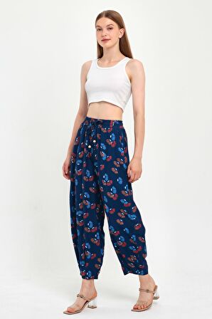 ALEXANDERGARDİ CEPLİ ŞALVAR PANTOLON (B23-003)