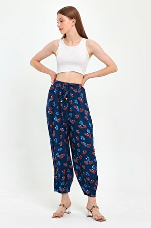 ALEXANDERGARDİ CEPLİ ŞALVAR PANTOLON (B23-003)