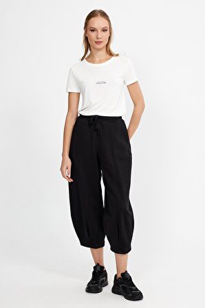 ALEXANDERGARDİ CEPLİ ŞARDONLU ŞALVAR PANTOLON (B23-00303)