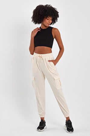 ALEXANDERGARDI KARGO CEPLİ JOGGER EŞOFMAN ALTI (B23-0032)