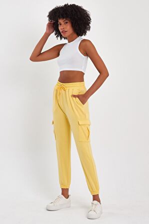 ALEXANDERGARDI KARGO CEPLİ JOGGER EŞOFMAN ALTI (B23-0032)