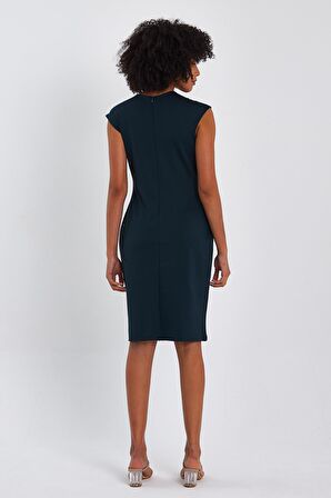 ALEXANDERGARDI MİDİ BOY KALEM ELBİSE (B23-005100)