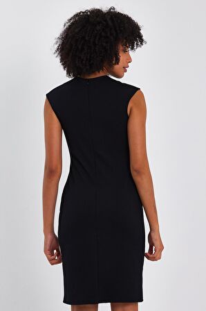 ALEXANDERGARDI MİDİ BOY KALEM ELBİSE (B23-005100)