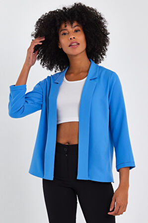 ALEXANDERGARDI ŞAL YAKA İNCE CEKET (B23-0063)