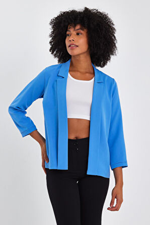 ALEXANDERGARDI ŞAL YAKA İNCE CEKET (B23-0063)