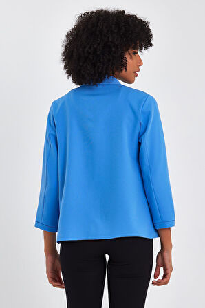 ALEXANDERGARDI ŞAL YAKA İNCE CEKET (B23-0063)