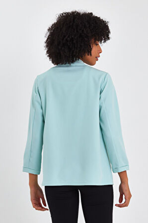 ALEXANDERGARDI ŞAL YAKA İNCE CEKET (B23-0063)