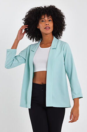 ALEXANDERGARDI ŞAL YAKA İNCE CEKET (B23-0063)