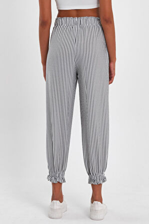 ALEXANDERGARDI PAÇASI BÜZGÜLÜ JOGGER PANTOLON (B23-0065)