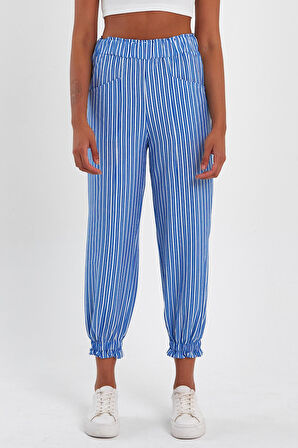ALEXANDERGARDI PAÇASI BÜZGÜLÜ JOGGER PANTOLON (B23-0065)