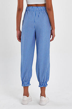 ALEXANDERGARDI PAÇASI BÜZGÜLÜ JOGGER PANTOLON (B23-0065)