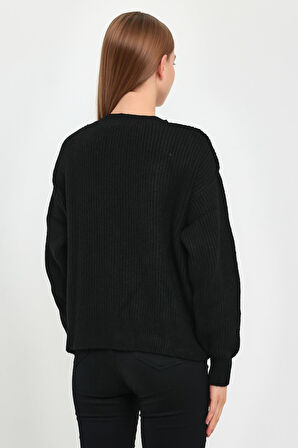 ALEXANDERGARDI DÜĞMELİ ÖRME TRİKO HIRKA (B23-5801)