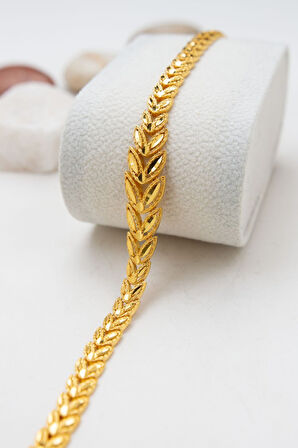 22 Ayar Kadın Altın Bileklik XQBL483