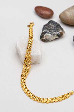 22 Ayar Kadın Altın Bileklik XQBL483