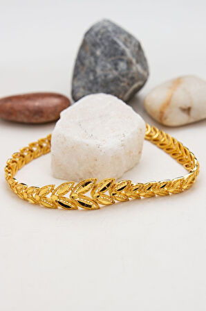 22 Ayar Kadın Altın Bileklik XQBL483