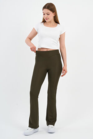 ALEXANDERGARDI YÜKSEK BEL İSPANYOL PAÇA TAYT (B24-0010-WN)