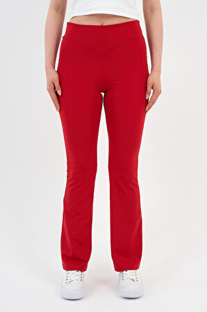 YÜKSEK BEL İSPANYOL PAÇA TOPARLAYICI TAYT (B24-0010-WN)