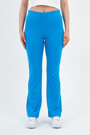 YÜKSEK BEL İSPANYOL PAÇA TOPARLAYICI TAYT (B24-0010-WN)