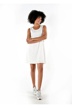 ALEXANDERGARDI ASKILI ASTARLI MİNİ BOY KOLSUZ ELBİSE