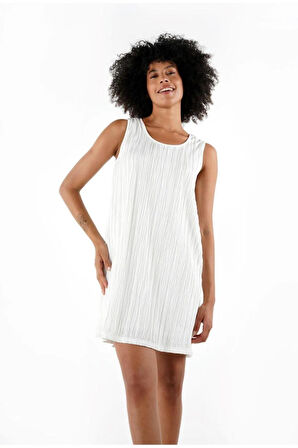 ALEXANDERGARDI ASKILI ASTARLI MİNİ BOY KOLSUZ ELBİSE