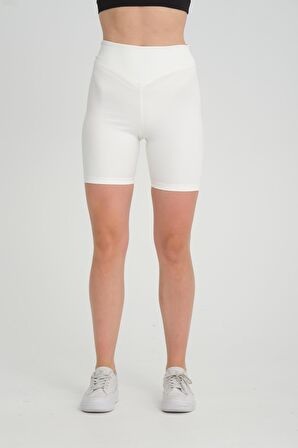ALEXANDERGARDI YÜKSEK BEL TOPARLAYICI BİKER TAYT (B24-00204)