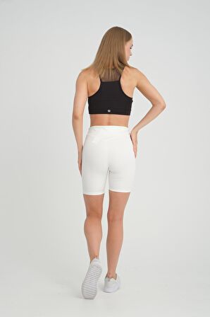 ALEXANDERGARDI YÜKSEK BEL TOPARLAYICI BİKER TAYT (B24-00204)
