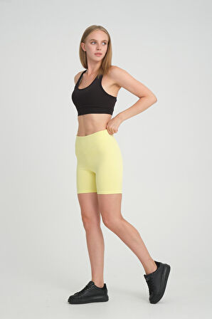 ALEXANDERGARDI YÜKSEK BEL TOPARLAYICI BİKER TAYT (B24-00204)