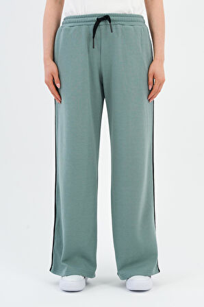 ALEXANDERGARDI ŞERİT DETAYLI CEPLİ PALAZZO EŞOFMAN ALTI (B24-0024101)