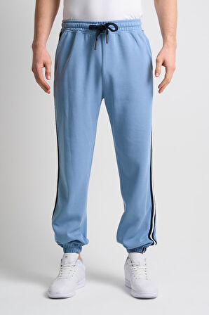 ALEXANDERGARDI Yanları Şeritli Paçası Lastikli Eşofman Altı