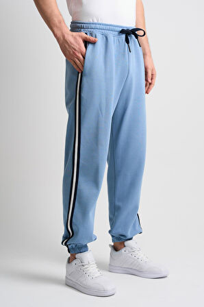 ALEXANDERGARDI Yanları Şeritli Paçası Lastikli Eşofman Altı