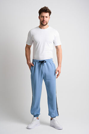 ALEXANDERGARDI Yanları Şeritli Paçası Lastikli Eşofman Altı