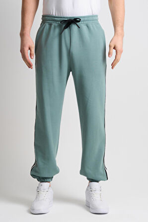 ALEXANDERGARDI Yanları Şeritli Paçası Lastikli Eşofman Altı