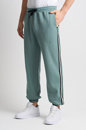 ALEXANDERGARDI Yanları Şeritli Paçası Lastikli Eşofman Altı