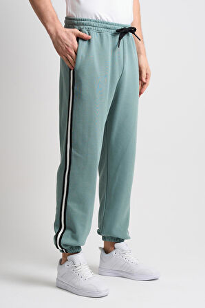 ALEXANDERGARDI Yanları Şeritli Paçası Lastikli Eşofman Altı