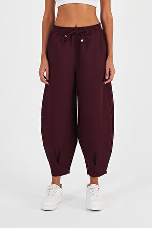 ALEXANDERGARDI BELİ LASTİKLİ CEPLİ Kadın PANTOLON(B24-003)