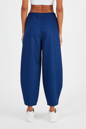 ALEXANDERGARDI BELİ LASTİKLİ CEPLİ BAYAN PANTOLON(B24-003)
