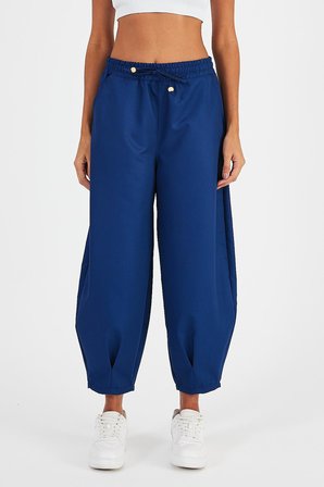ALEXANDERGARDI BELİ LASTİKLİ CEPLİ BAYAN PANTOLON(B24-003)