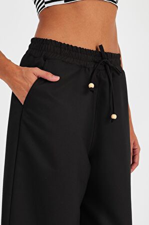 ALEXANDERGARDI BELİ LASTİKLİ CEPLİ BAYAN PANTOLON(B24-003)