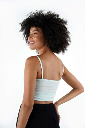 ALEXANDERGARDI ASKILI V YAKA CROP TOP BÜSTİYER (B24-0079 01)