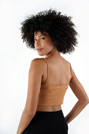 ALEXANDERGARDI ASKILI V YAKA CROP TOP BÜSTİYER (B24-0079 01)